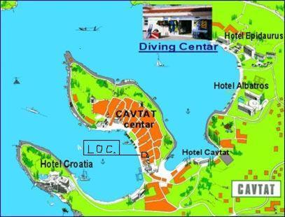 Unique Cavtat Center Apartment Eksteriør billede