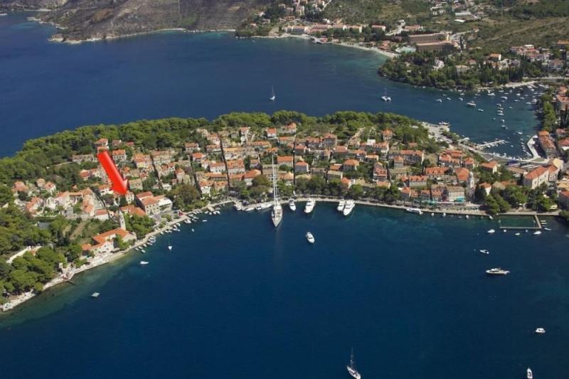 Unique Cavtat Center Apartment Eksteriør billede